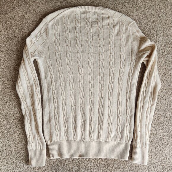 Brooks Brothers Supima Cotton Cable Knit Sweater - Picture 5 of 6